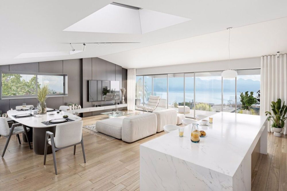 Lutry - Prächtige 4,5-Zimmer-Wohnung im 1. Stock - Bild 1