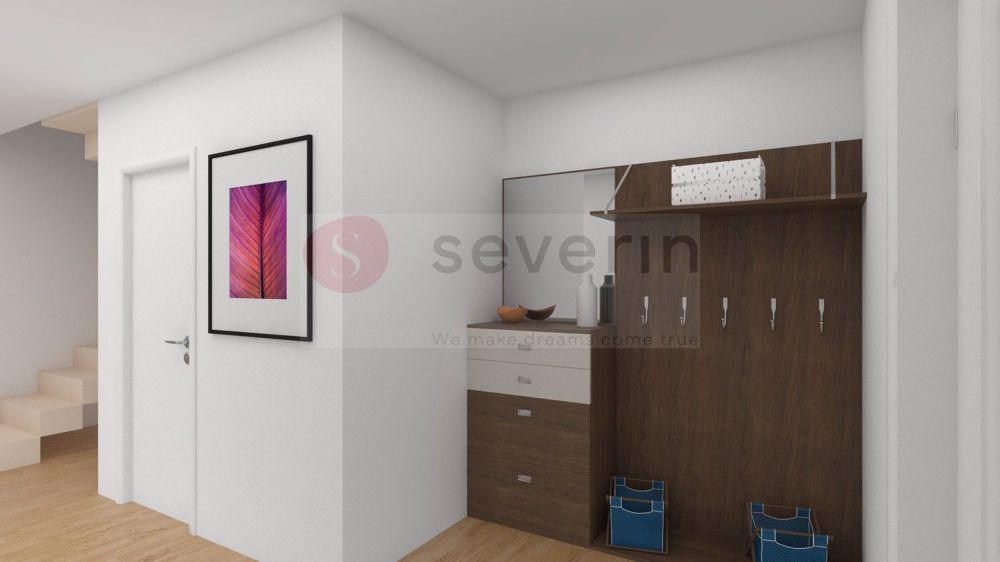 LANDHAUSIDYLLE RÜDLINGEN: 5 WOHNUNGEN 3.5/4.5 ZIMMER INKL TGPP. - EINGANG