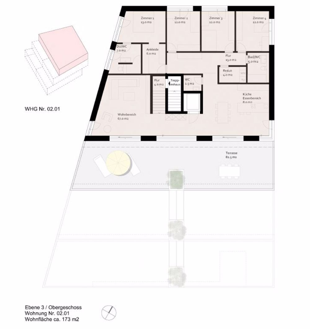 ATTIKA | NEUBAU MIT AUSSICHT | HOCHWERTIG UND NACHHALTIG - Bild 7