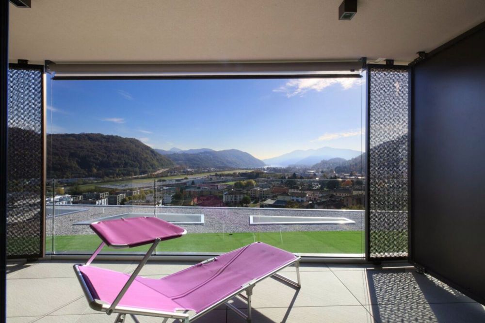 BIOGGIO - Modernes Apartment mit Blick - Bild 1