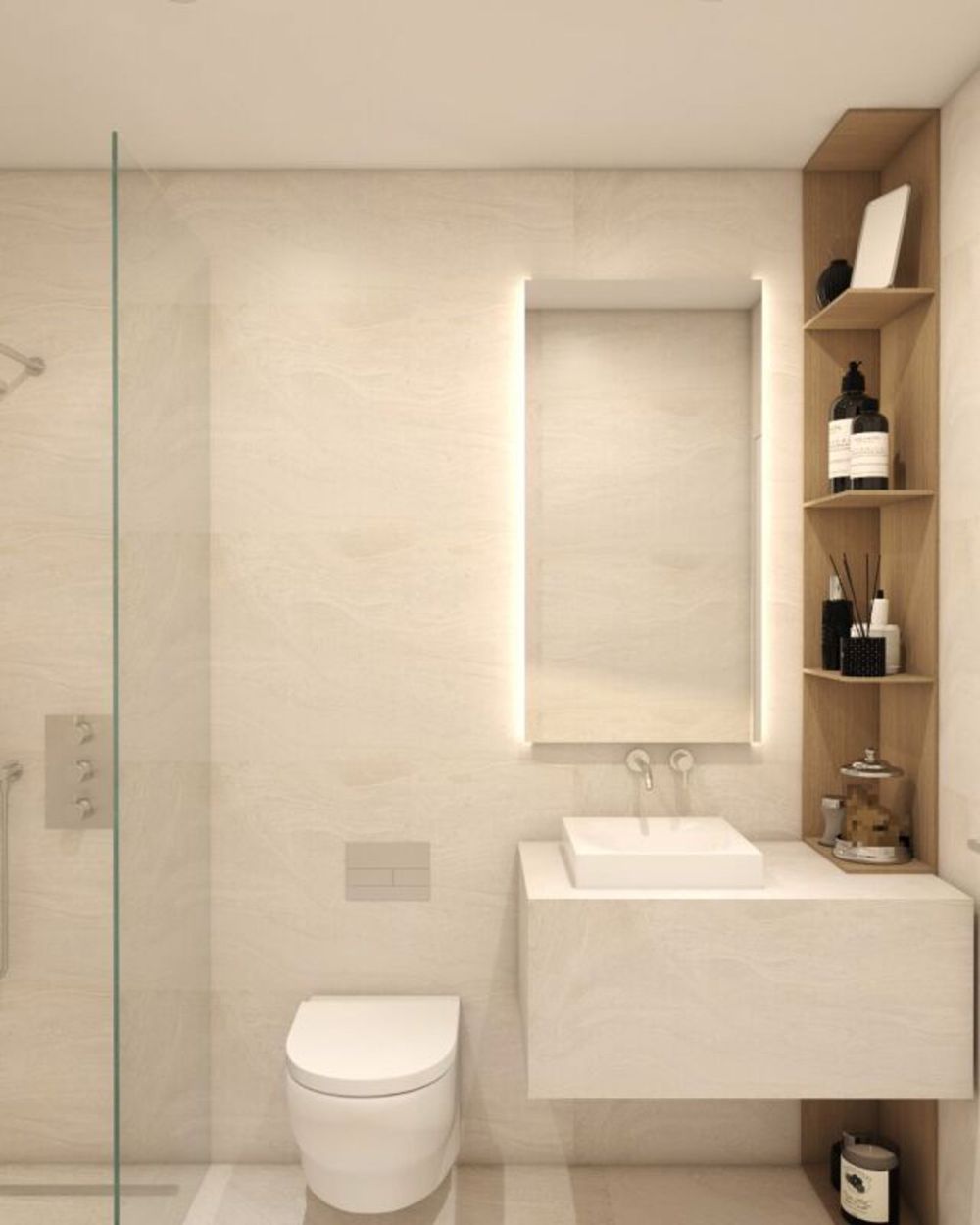 The sky is the limit: 5.5-Zimmer-Attika mit Master-Bedroon und 79 m² Terrasse - Bild 8