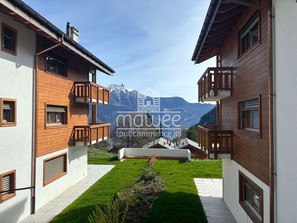 Magnifique projet immobilier de haut standing à Ovronnaz - Bild 1