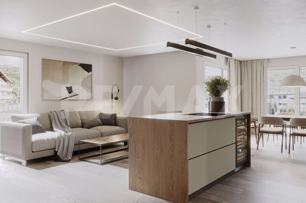 5 1/2 -Zimmer- Attikawohnung: MFH "Domus", Gamsen - Bild 3