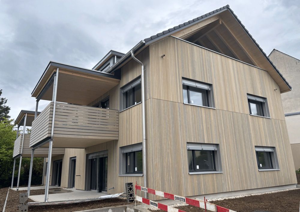3.5-Zi.-Wohnung mit Hobbyraum in Holzbau-Wohlfühlhaus an zentraler Lage in Binningen - Bild 2