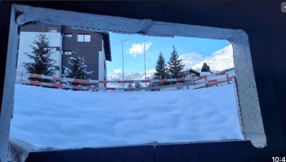 Residence du Glacier an zentraler ruhiger Lage. T5. Die Aussicht aus dieser Sous - Bild 2