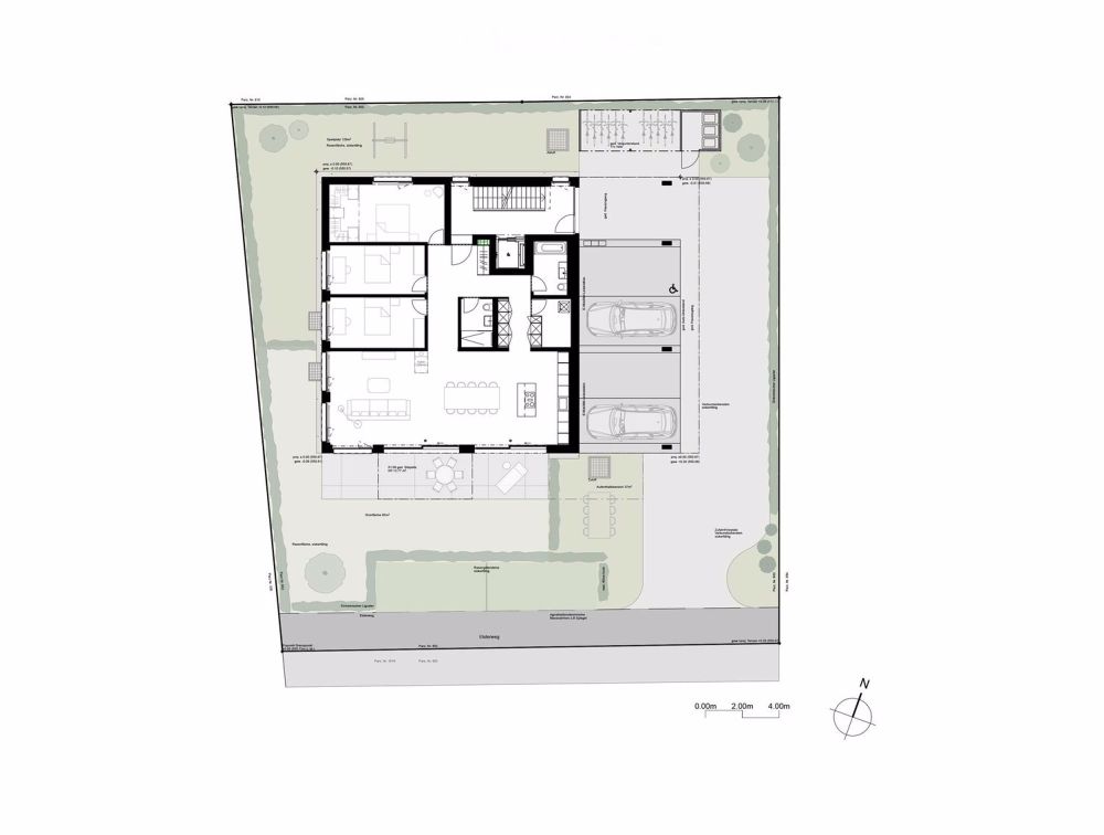 Neubau 4-Familienhaus mit Gartenwohnung und Attika - Bild 12