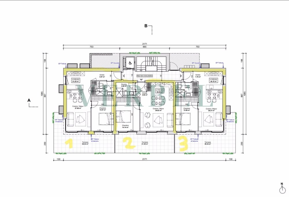 Verkaufsförderung: Wohnung im Vorausverkauf Einheit 44-01 - Bild 2