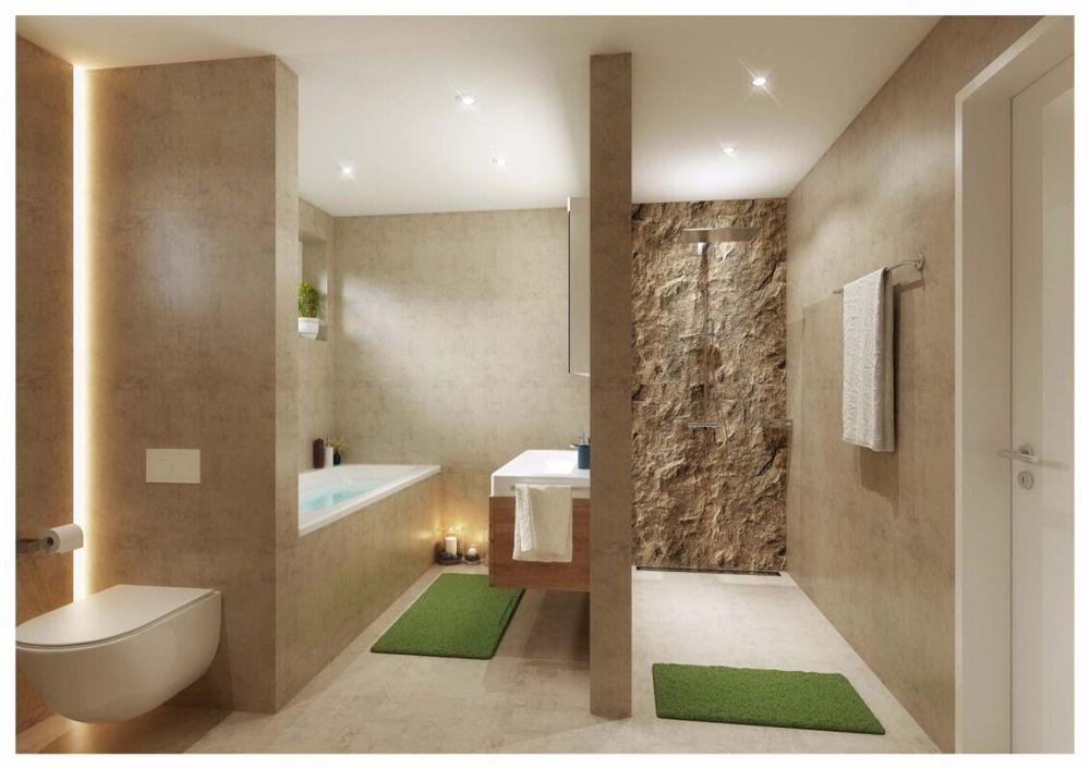 Neubau 4 1/2 Zimmer Gartenwohnung mit traumhafter Aussicht - Bild 4