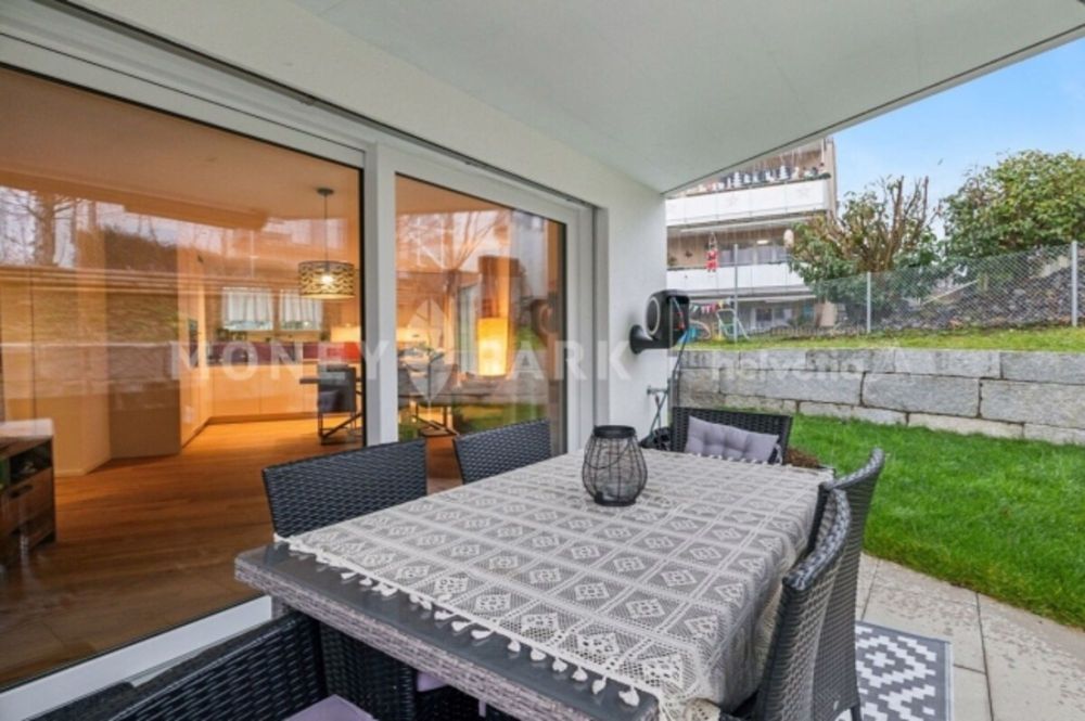 Appartement neuf de 3,5 pièces avec jardin spacieux (83,5 m²) et patio ensoleillé (22 m²) | dreamo.ch - Bild 3