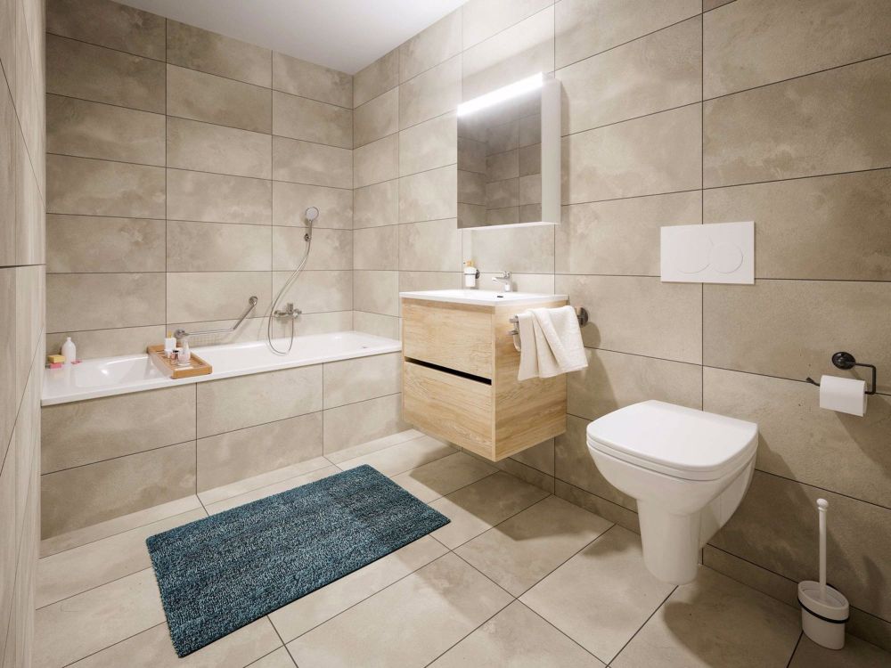 Wohnung mit 2,5 Zimmern in einer neuen Residenz - Bild 3