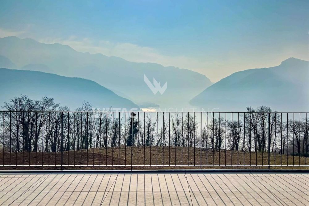 Lugano-Carona: moderne Duplex-Wohnung mit spektakulärem Blick auf den Luganersee zu verkaufen - Bild 6