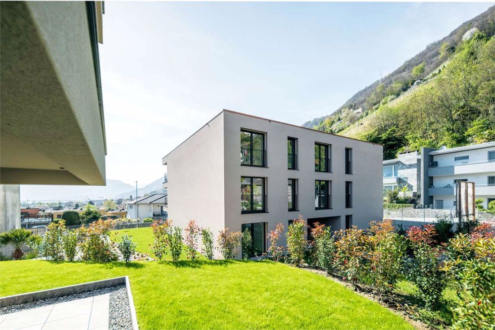 Nuovo appartamento 3.5 locali con giardino - Bild 2