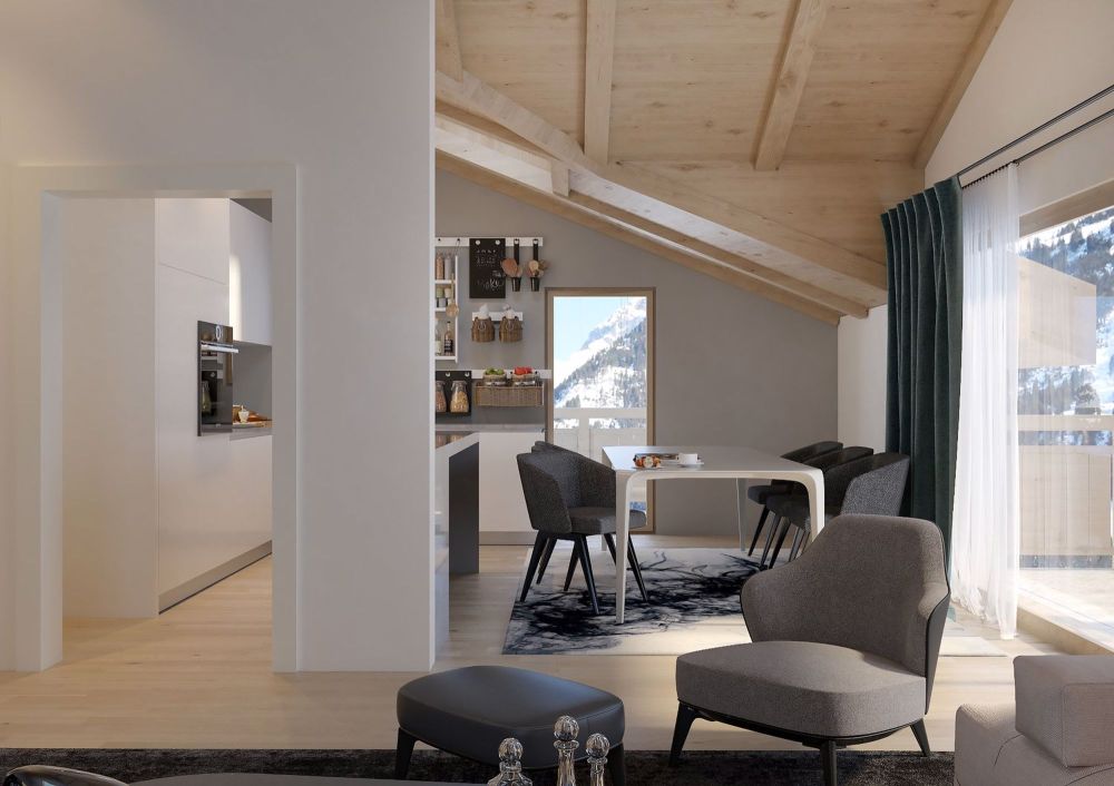 Magnifique appartement en attique à vendre sur plans - Bild 3