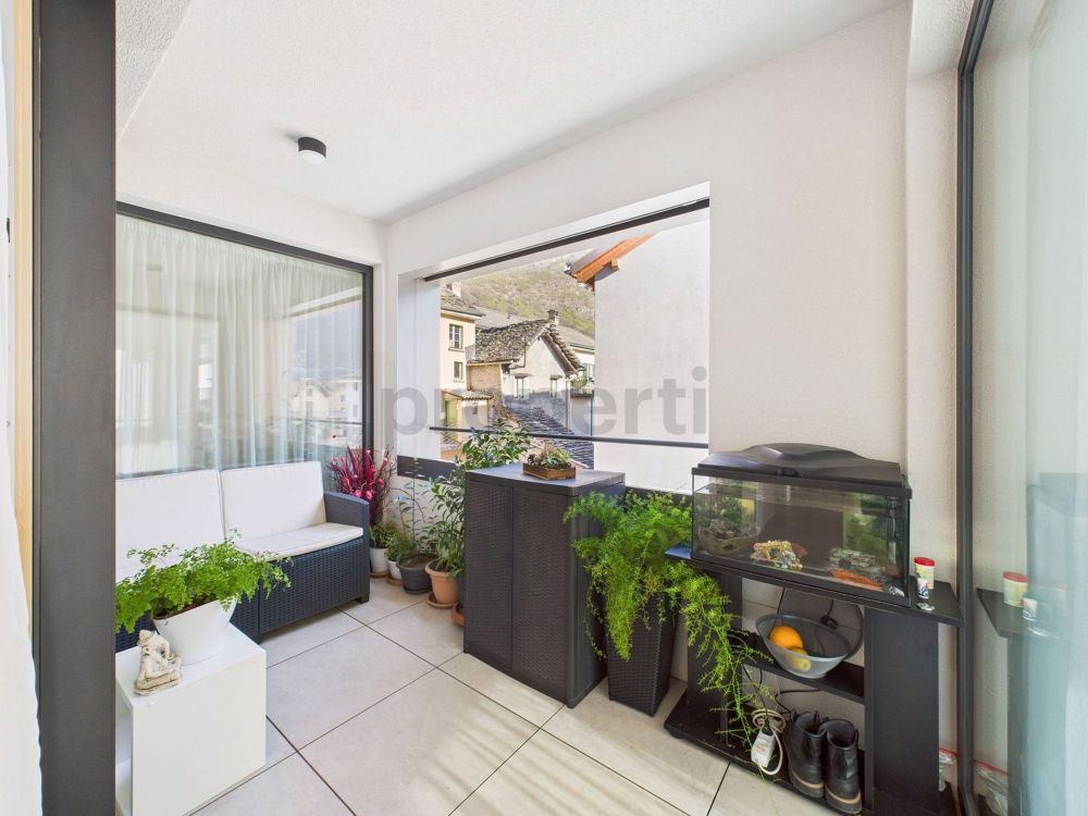 Helles und einladendes 3.5-Zimmer-Apartment in Biasca - Residenza al Mulino - Image 10