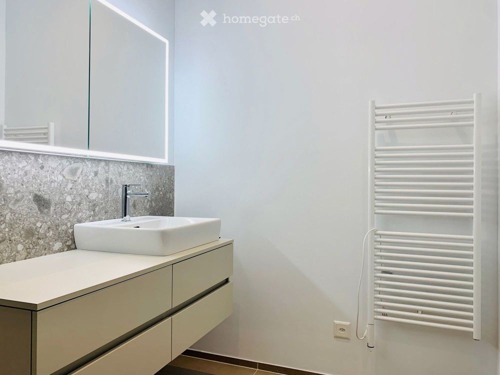 Prächtige Terrasse! Neubau, Seeblick und Parkplätze - Bild 7