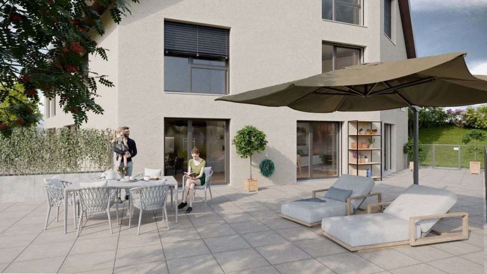 Villa contiguë 5.5 pièces à Suchy - Bild 1