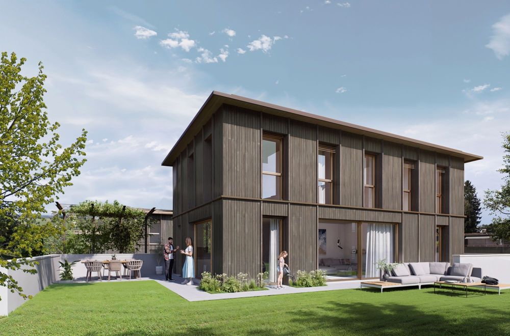 3 villas individuelles de 5.5 pièces - Bild 1