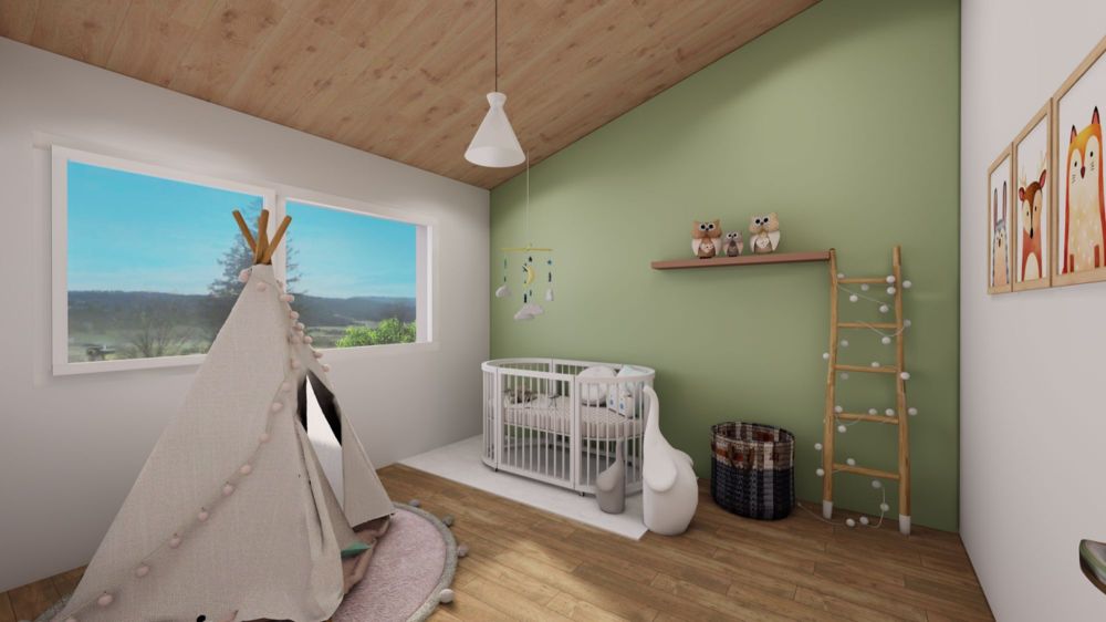 Superbe Einzelvilla neu mit 5.5 Zimmern und Aussicht! - Bild 12