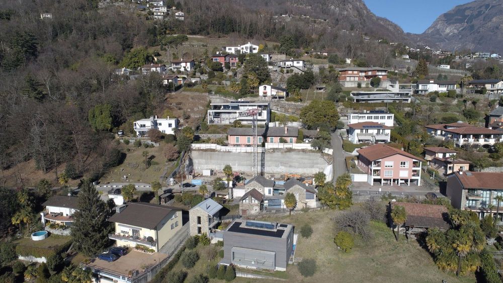 Attico di lusso 5.5 NUOVO Minusio vista lago - Bild 5