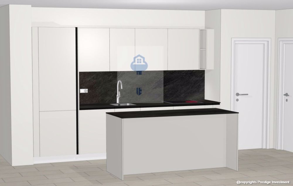 À vendre – Appartement NEUF 2.5 pièces en rez-de-jardin (terrasse et jardin) – Sion (VS) - Bild 1