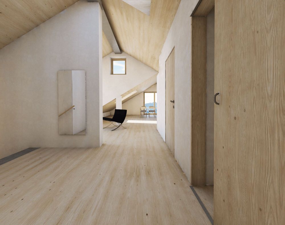 4.5-Zimmer Ferienwohnung im neuen "Casa La Muotta" am Dorfrand von Falera - Image 4