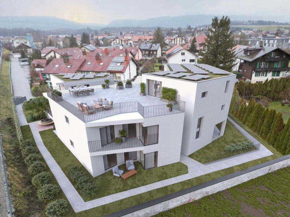 Exklusive 4.5 Zimmer-Attika-Wohnung in Aegerten - Bild 3