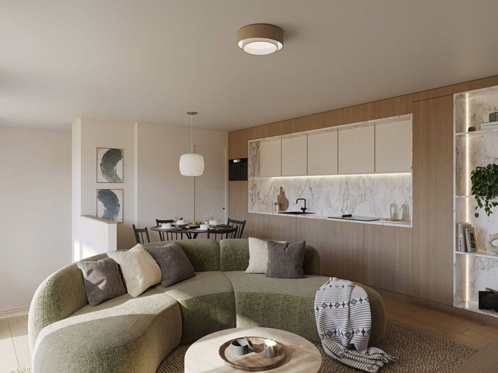 Große 4,5 Zimmer und Duplex NEU - Stadtzentrum - Bild 3