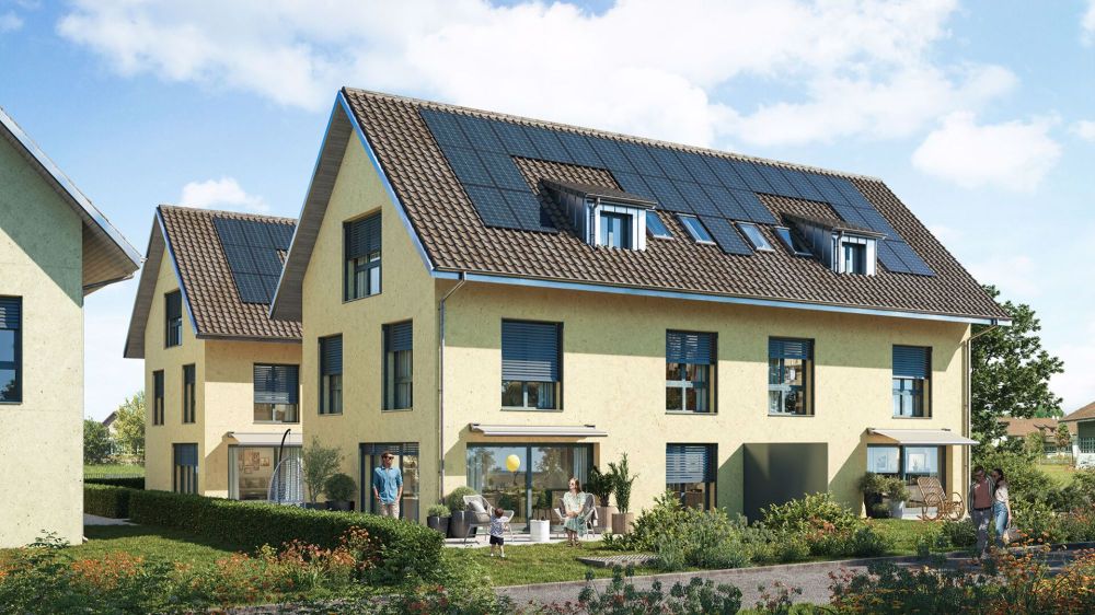 6 ½ Zi-Einfamilienhäuser in Dorf, 2. Etappe - Bild 2