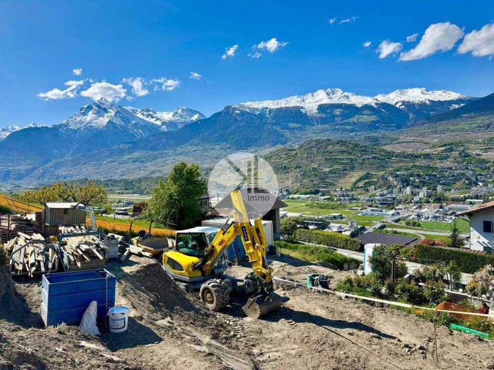 Salins - Vue imprenable, à proximité immédiate de Sion - Bild 4