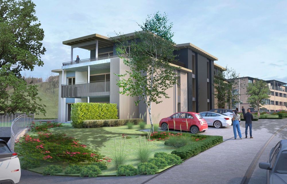 Neubau Müliwis: 2.5-Zimmerwohnung im Erdgeschoss - Bild 2