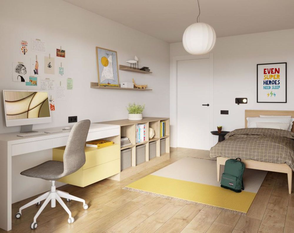 E01_Appartement de 5.5 pièces au 4ème étage - Bild 5