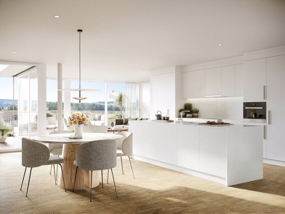 Escalera Seengen Weitsicht. Natur. Pur. - Letzte EG-Wohnung! - Bild 5