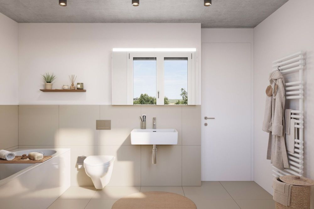 Neubau: 45 m² grosse 2.5-Zi.-Erdgeschosswohnung mit 187 m² Aussenfläche - Bild 3