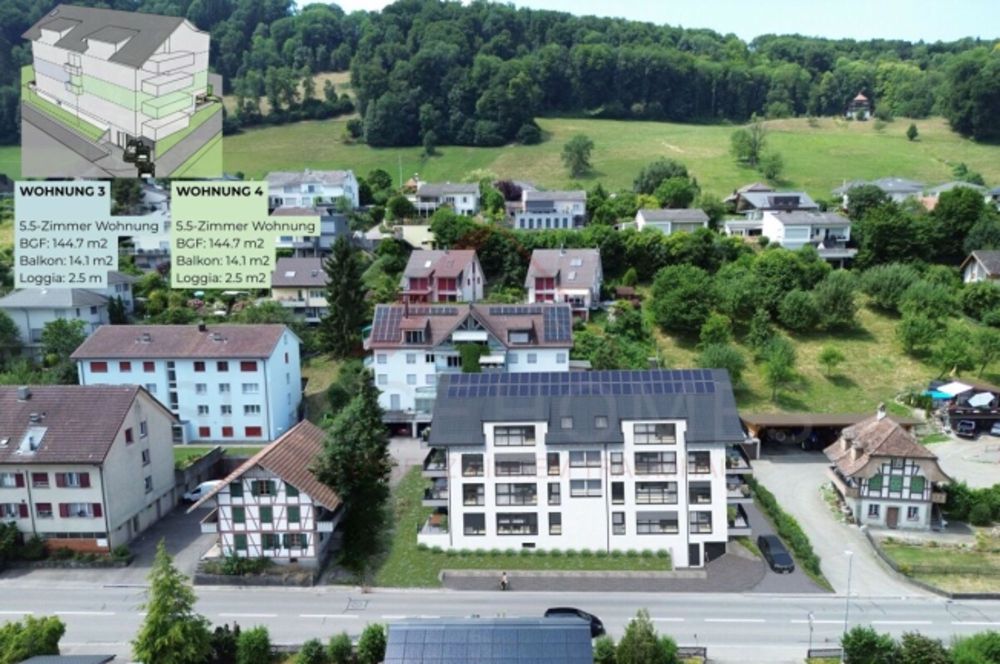 Hochwertiges Wohnen mit Stil & Raum - 5½-Zimmer-Eigentumswohnung «RESIDENCE CENTRO - Bild 1
