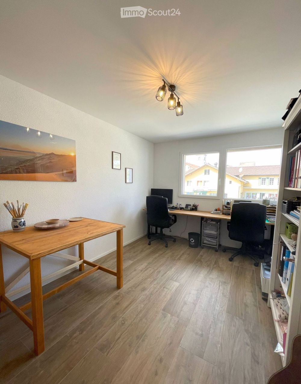 Prachtvolle 3,5-Zimmer-Neubauwohnung im Dachgeschoss mit großer Terrasse und Blick in die Natur - Bild 6