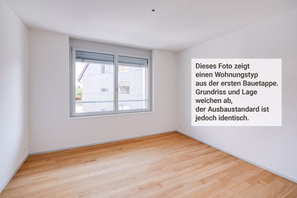 6.5 Zimmerwohnung in Worben - Bild 4