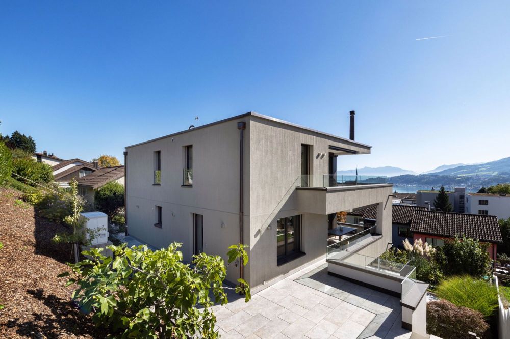 Exklusives Einfamilienhaus mit Seesicht - Bild 9