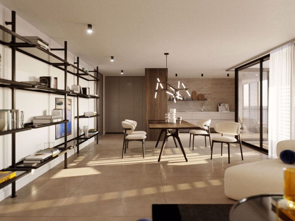 Giubiasco, Residenza Pron, Wohnung, 4.5 Zimmer, Zweite Etage Süd - Bild 5