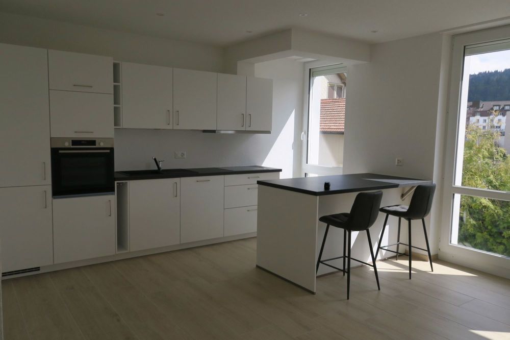Charmanter Apartment mit 2,5 Zimmern in Tramelan - Bild 1