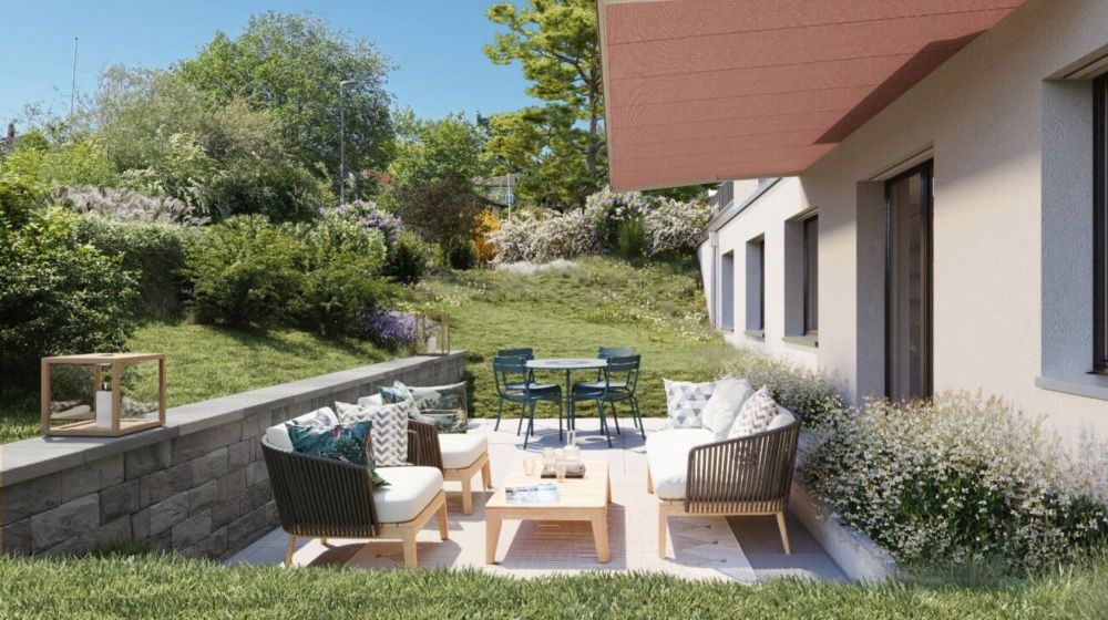 4.5 Zimmer-Gartenwohnung in Seuzach - Bild 1