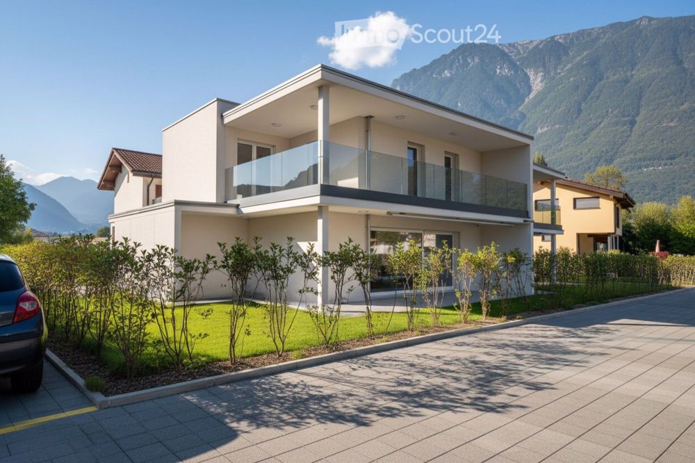 Moderne neu gebautes Zweifamilienhaus in Vernayaz - Bild 1