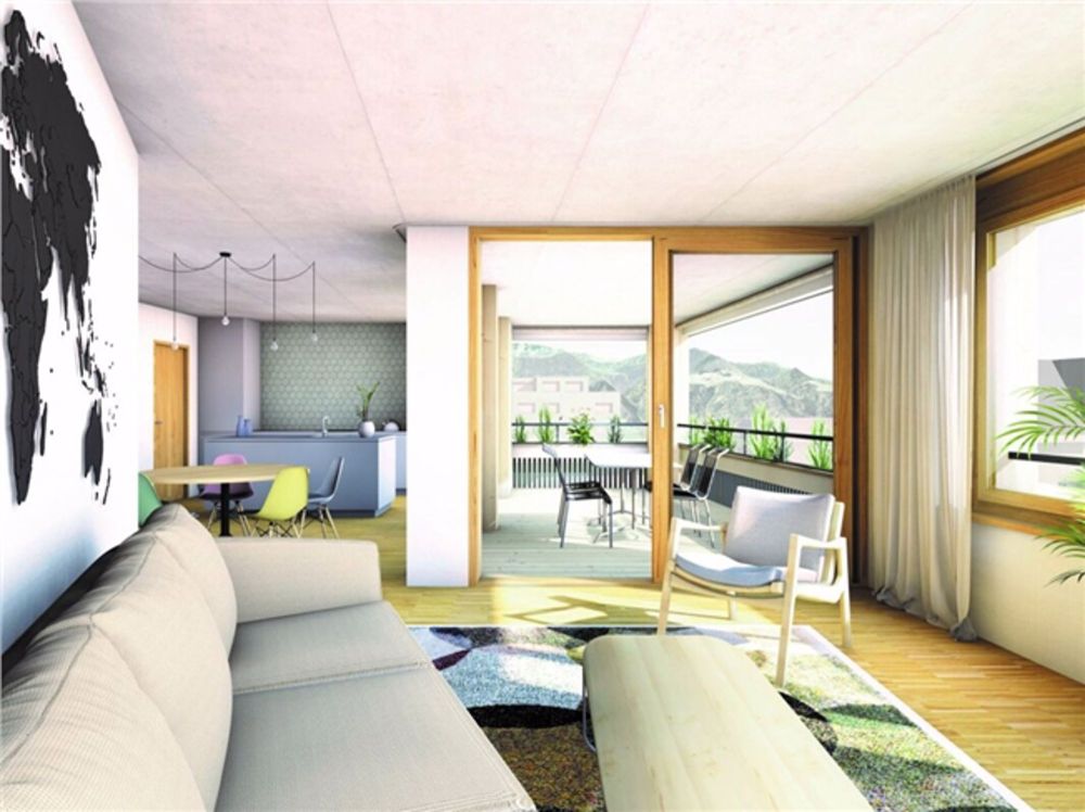 3.5 Room apartment - Bild 1