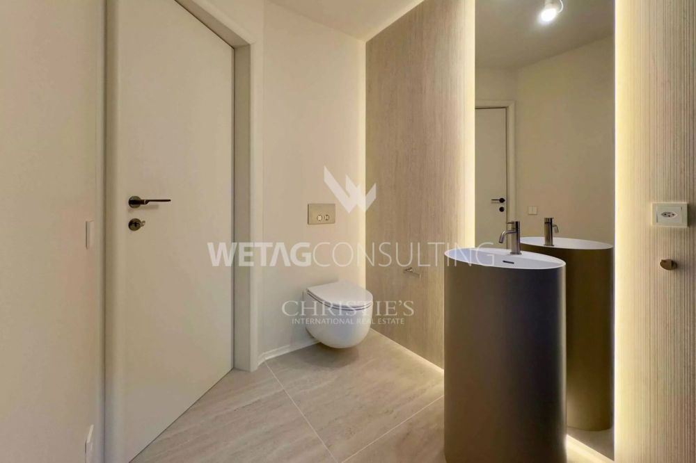 Moderne Neubauwohnung mit Terrasse und atemberaubendem Blick auf den See zum Verkauf in Lugano-Paradiso - Bild 9