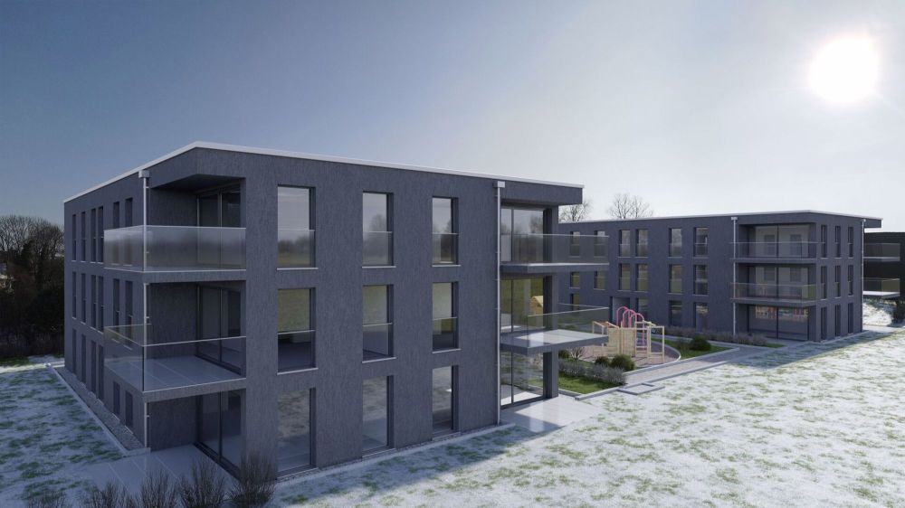 A vendre appartement de 3,5 pces avec jardin sur la Commune de Misery - Bild 2