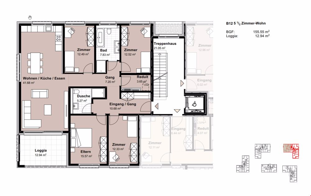 Neubau-Wohnungen – Grosszügig und zentral | ab 825'000.- - Bild 3