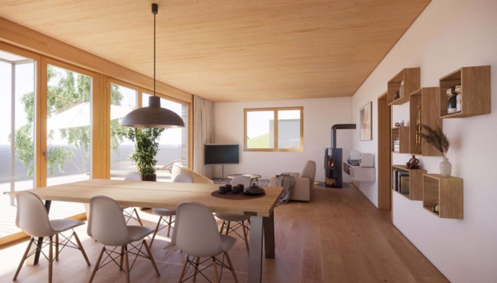Ökologische 2.5-Zimmer Wohnung mit Balkon in Wienacht-Tobel (Neubau) - Bild 6