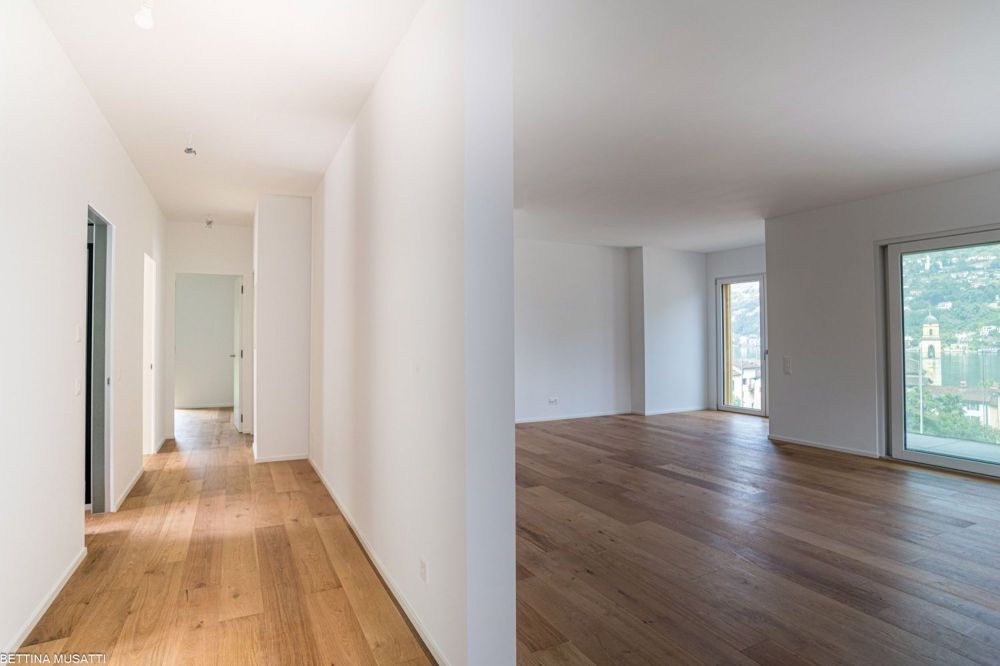 BRUSINO ARSIZIO – DACHGESCHOSS MIT SEEBLICK, CHARME, PRIVATSPHÄRE UND MÖGLICHKEIT EINES PRIVATEN GARTENS - Bild 4