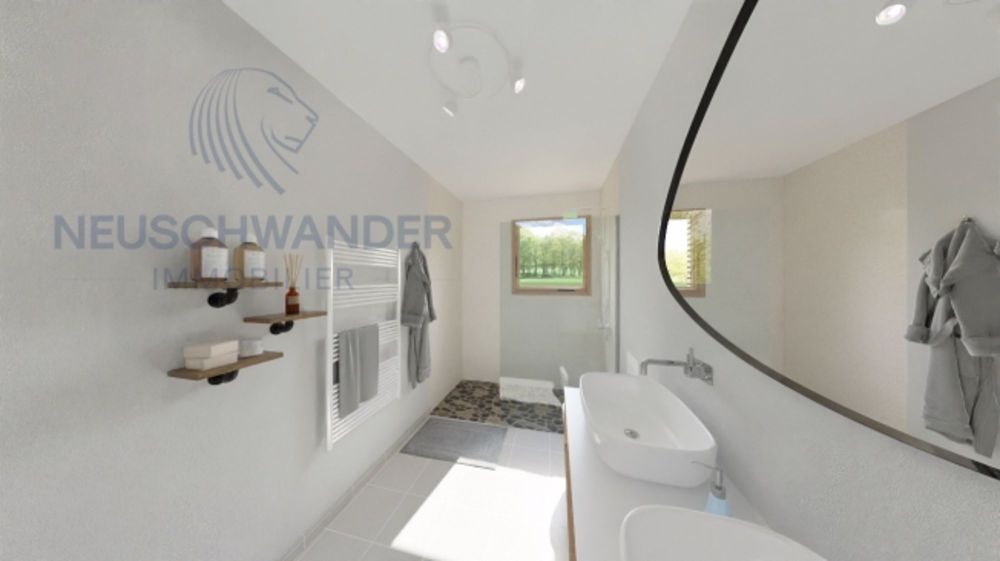 Dans un écrin de verdure splendide appartement de 3.5 pièces - Bild 5