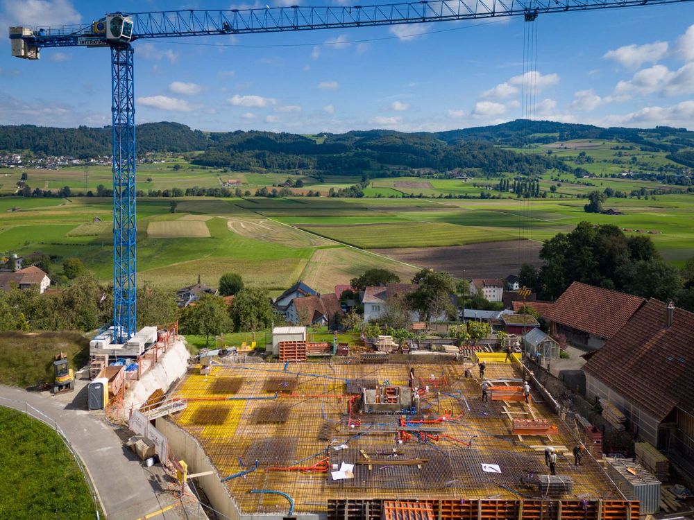 *Erstbezug* Moderne 3.5-Zimmerwohnung in Reitnau mit Panoramablick - Bild 8