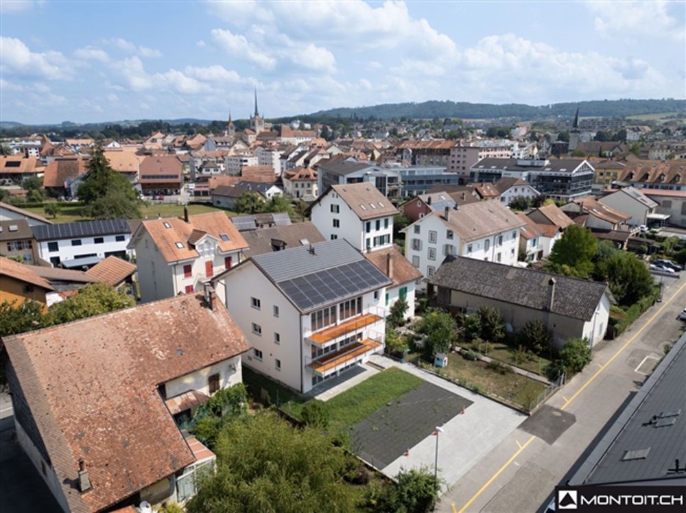 Payerne, zu verkaufen, 4.5 Zimmerwohnung, im 1. Stock + Balkon - Bild 4